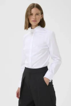 CallyIW Frill Shirt