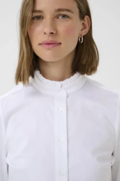 CallyIW Frill Shirt