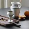 CAPPARIS jug - white