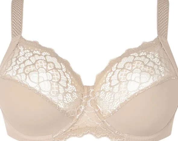 CARESSE Full cup support bra