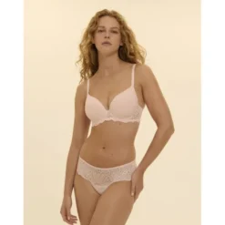 CARESSE Spacer plunge bra