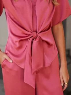 Casadia Heavy Sateen Blouse