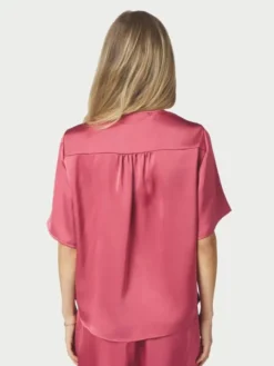 Casadia Heavy Sateen Blouse