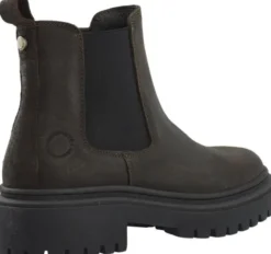 CASLEA Chelsea Boot W. Inside Zip Oil Suede