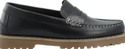 CASLENA Loafer Pull Up Leather