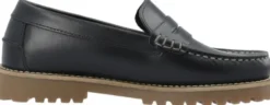 CASLENA Loafer Pull Up Leather