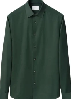Casual Fit Corduroy Shirt