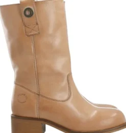 CASVILMA Pull On Mid Cut Boot Waxy Leather