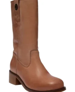 CASVILMA Pull On Mid Cut Boot Waxy Leather
