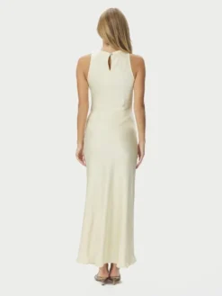 Celinie Heavy Sateen Dress