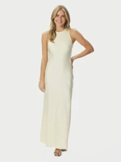 Celinie Heavy Sateen Dress