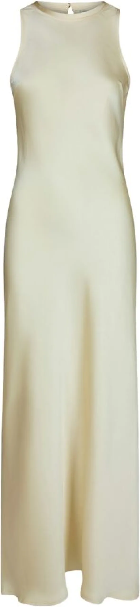 Celinie Heavy Sateen Dress