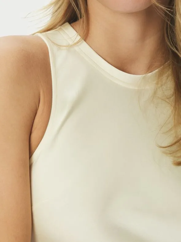 Celinie Heavy Sateen Dress