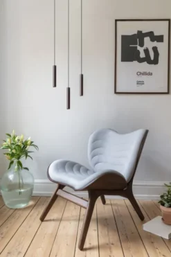 Chimes dark oak Ø 3 cm