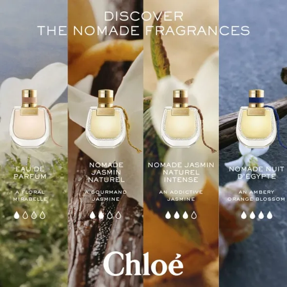 CHLOÉ Nomade Naturelle Eau de parfume