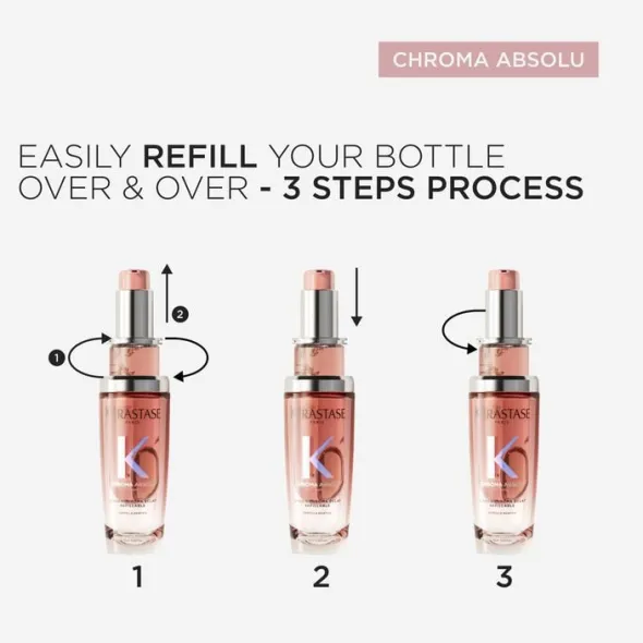 Chroma Éclat Hair Oil Refill