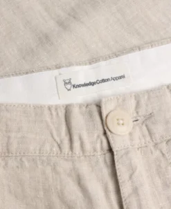 CHUCK regular linen pants - GOTS/Vegan