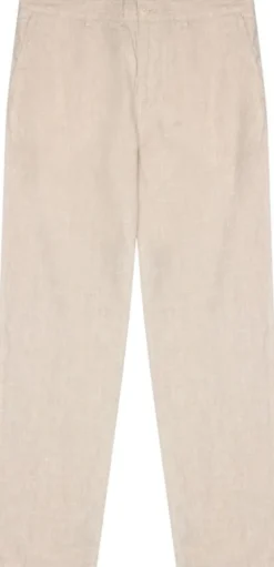 CHUCK regular linen pants - GOTS/Vegan