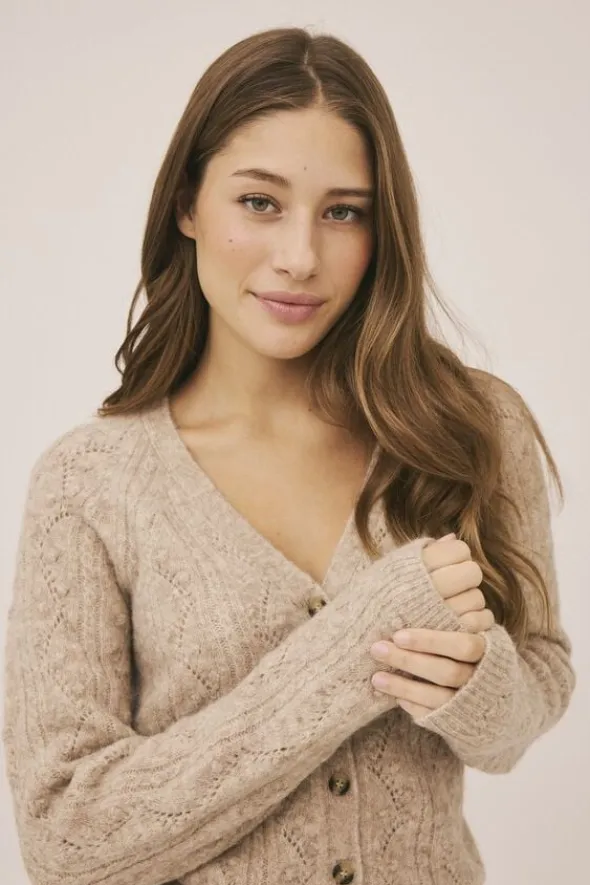 Cindi 10 Cardigan - Alpakamix RWS