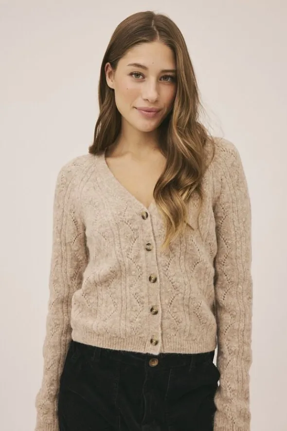 Cindi 10 Cardigan - Alpakamix RWS