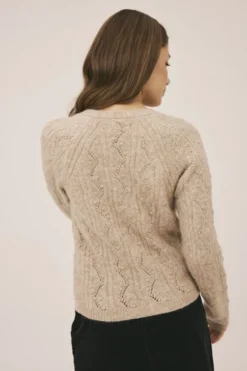 Cindi 10 Cardigan - Alpakamix RWS