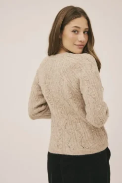 Cindi 10 Cardigan - Alpakamix RWS