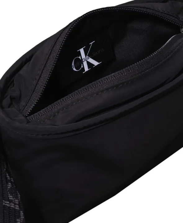 CK AOP MESSENGER DIAPER BAG