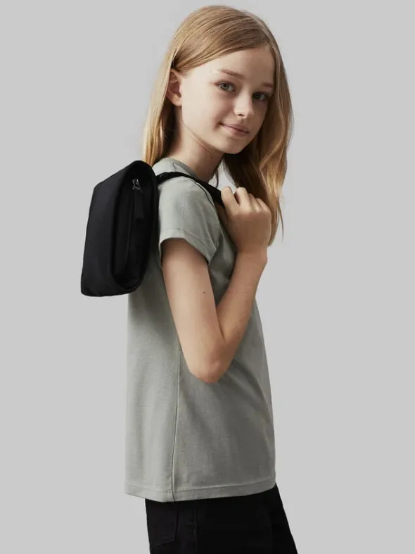 CK AOP MESSENGER DIAPER BAG