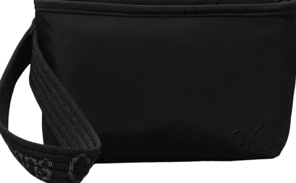 CK AOP MESSENGER DIAPER BAG