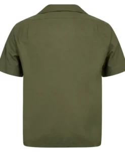 Classic Fit Oxford Camp Shirt