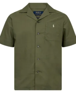 Classic Fit Oxford Camp Shirt