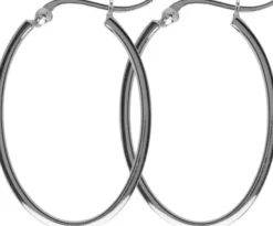 Classic Annika øreringe. Diameter: 35 mm.