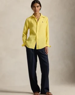 Classic Fit Linen Shirt