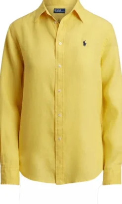 Classic Fit Linen Shirt