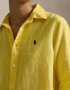 Classic Fit Linen Shirt