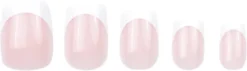 Classic French Square - Reusable Instant Press-on Manicure