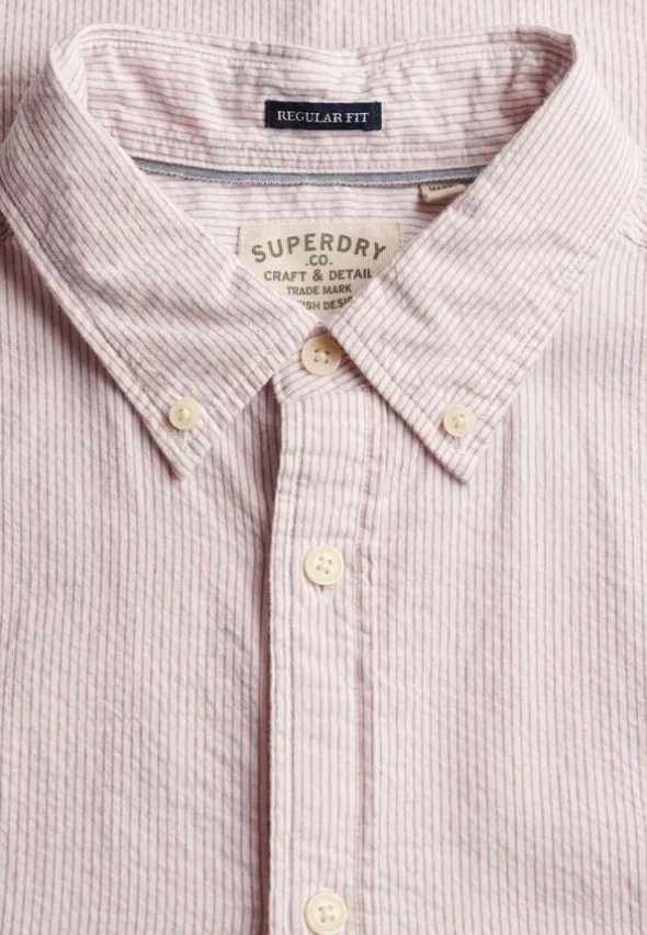CLASSIC SEERSUCKER S/S SHIRT