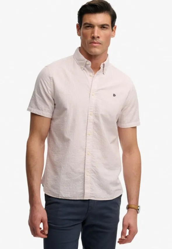 CLASSIC SEERSUCKER S/S SHIRT
