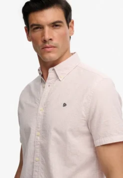 CLASSIC SEERSUCKER S/S SHIRT