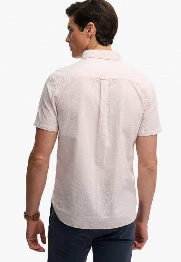 CLASSIC SEERSUCKER S/S SHIRT