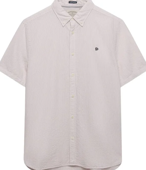 CLASSIC SEERSUCKER S/S SHIRT
