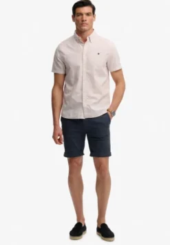 CLASSIC SEERSUCKER S/S SHIRT