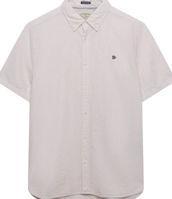CLASSIC SEERSUCKER S/S SHIRT