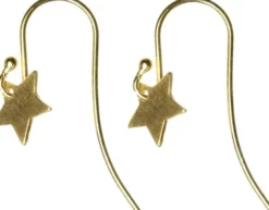 Classic star hook. Længde: 2.5 cm.