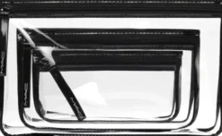 Clearly Mac/Trio Bag