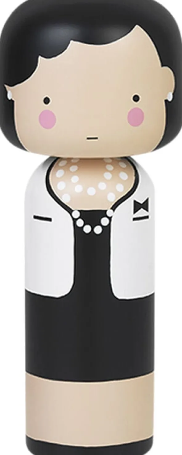 COCO håndmalet Kokeshi