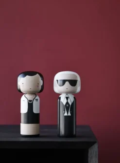 COCO håndmalet Kokeshi