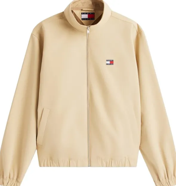 Collar Logo Water Repellent Zip-Thru Jacket