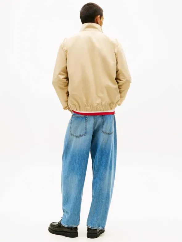 Collar Logo Water Repellent Zip-Thru Jacket