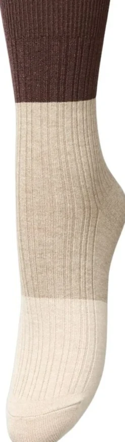 Colourblock Bam Sock